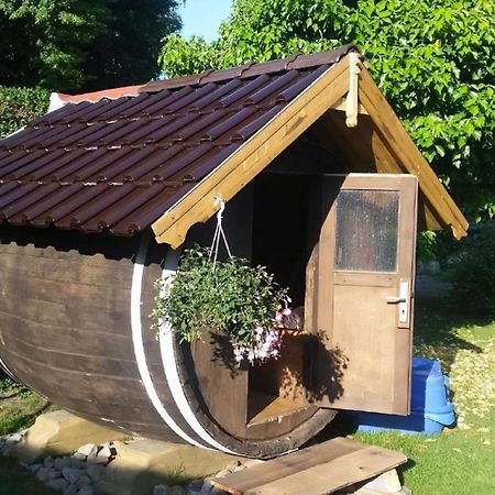 Tolles Appartement In Gehren Mit Garten, Terrasse Und Grill Heideblick Dış mekan fotoğraf