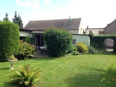 Tolles Appartement In Gehren Mit Garten, Terrasse Und Grill Heideblick Dış mekan fotoğraf