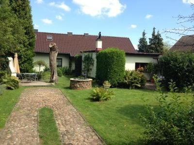 Tolles Appartement In Gehren Mit Garten, Terrasse Und Grill Heideblick Dış mekan fotoğraf