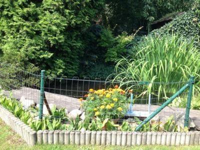 Tolles Appartement In Gehren Mit Garten, Terrasse Und Grill Heideblick Dış mekan fotoğraf